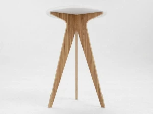 ODESD2 Круглый высокий стол N