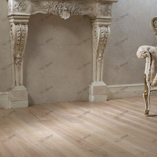 Массивная доска Ashton Виборг Ясень Натур с брашью (Текстурированная) 910х123 мм 1000300010