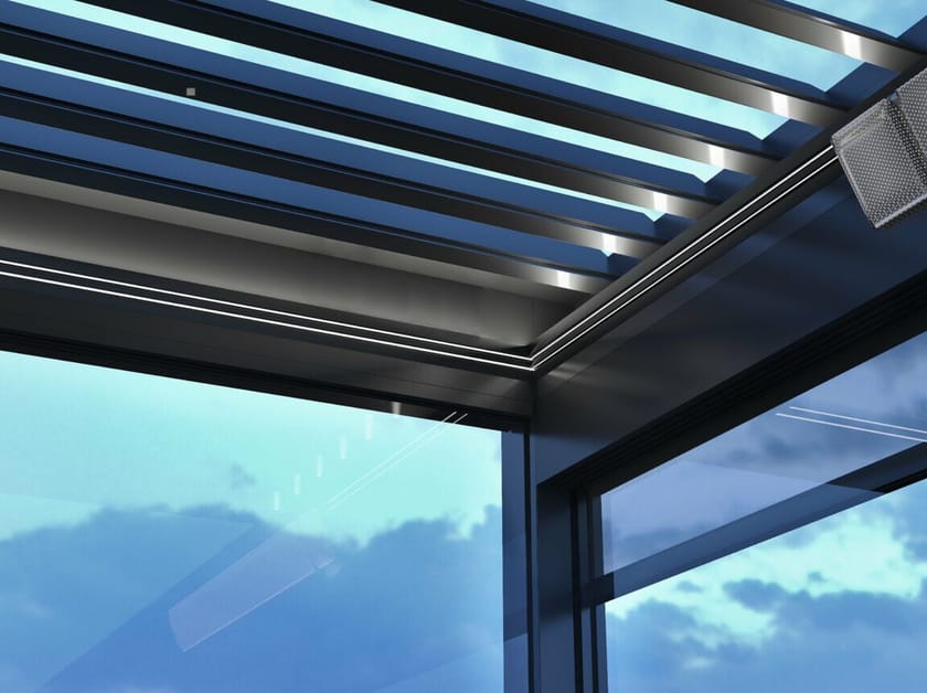 Автоматизация и дополнительные элементы для биоклиматических беседок GLM Outdoor Solutions Automazione ed elementi aggiuntivi ARCH-00092787