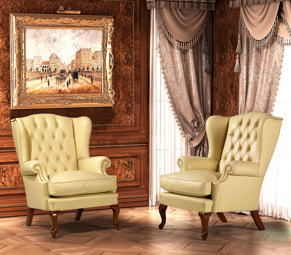 Кресло 63 ORIGGI SALOTTI 648  - Вид №1