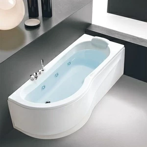 Ванна угловая Gamma 170 см с аэромассажем 2GMA1D5C