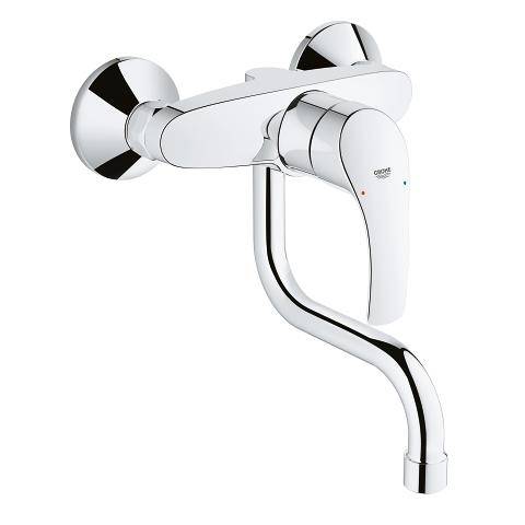 Смеситель для кухни GROHE Eurosmart New, вынос 150 мм, хром (31509002)