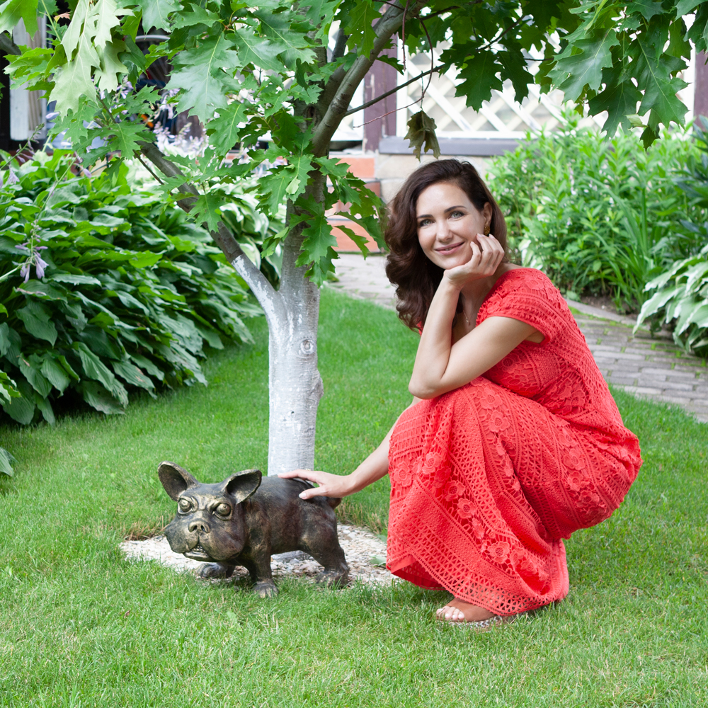 77015 Садовая скульптура Клайд BOGACHO 4627138192009 - Вид №1