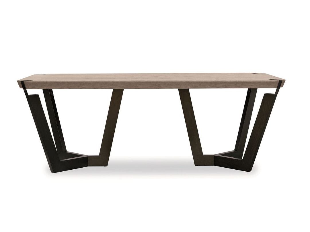 Деревянный прямоугольный фиксированный стол Hurtado Evolution ARCH-00000208