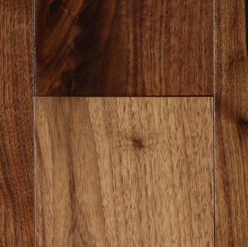 Массивная доска Magestik floor Под лаком (экзотика) (300-1820)x150x18мм Орех американский Натур (Гладкая) 300-1820х150 мм MGK Magestic floor 2600300143 - Вид №4