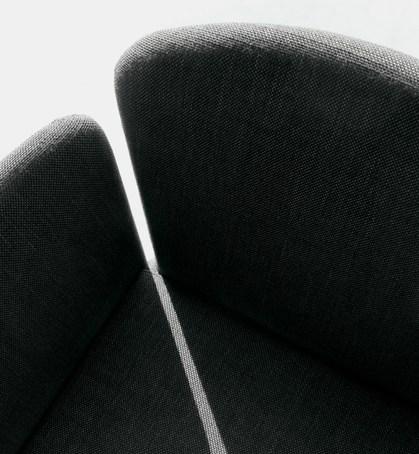 Lema Кресло из ткани с подлокотниками sun-id-1380626 - Вид №2