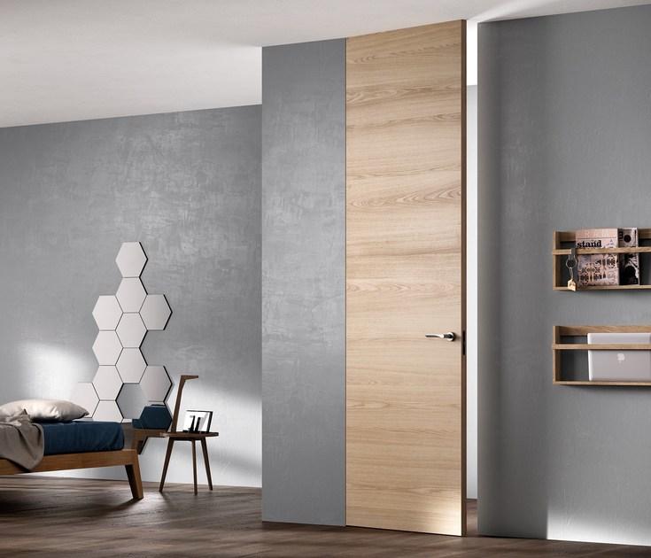 FERREROLEGNO Распашная дверь заподлицо со стеной Sistema zero sun-id-1480276 - Вид №5