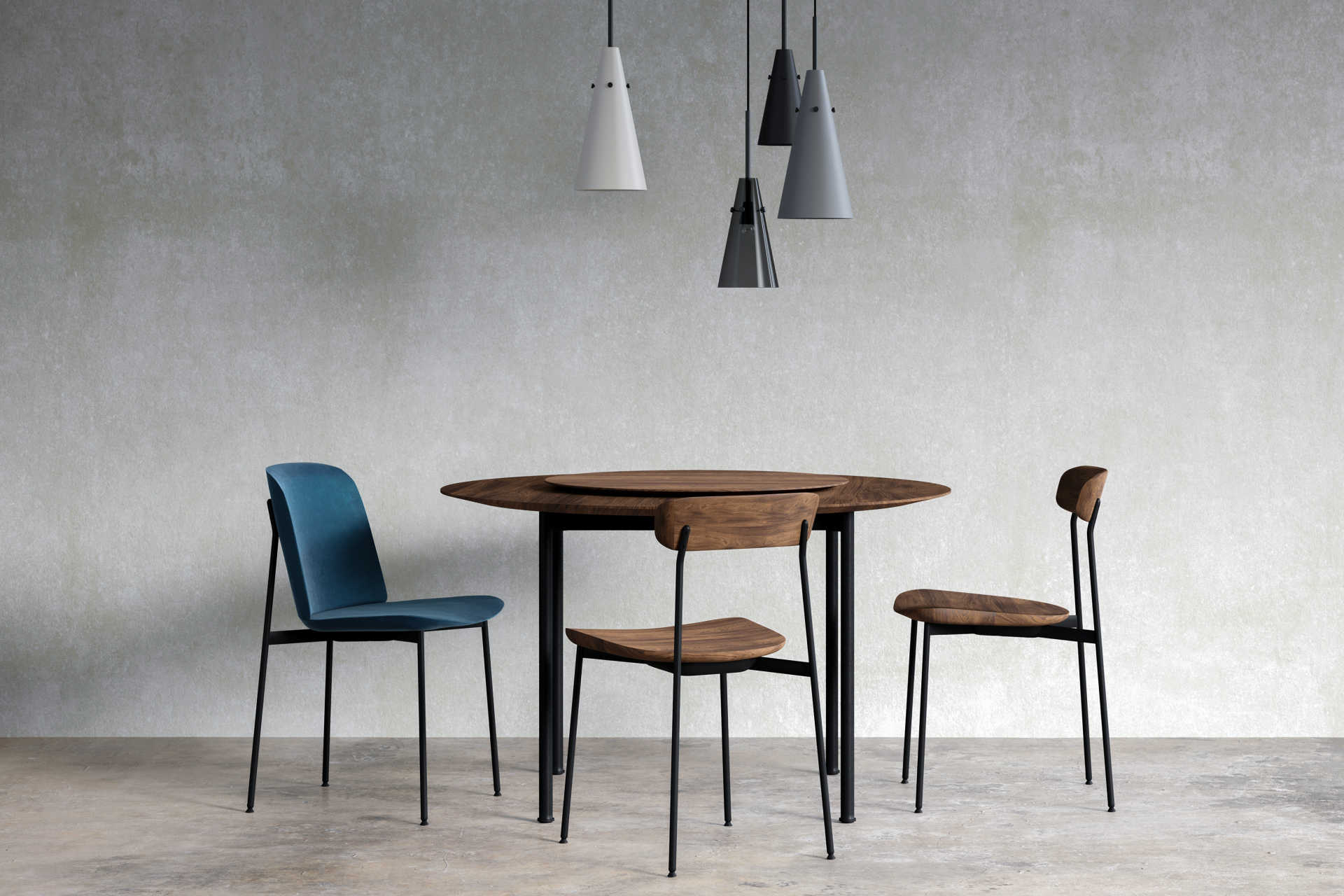 Подвеска Yama Glass Middle Stellar Works YA-P110-M  - Вид №3