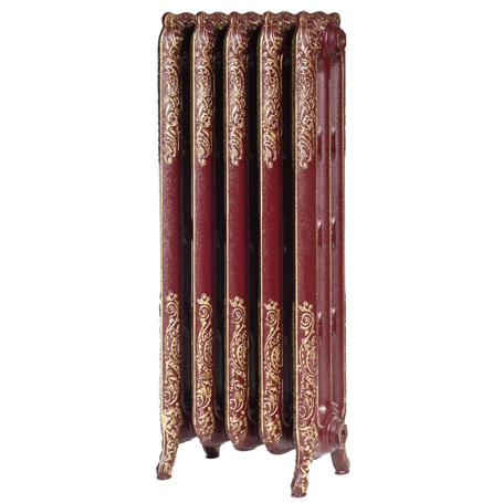 Чугунный радиатор Demir Dokum Retro LUX 800/226 4 секции 7469 - Вид №3