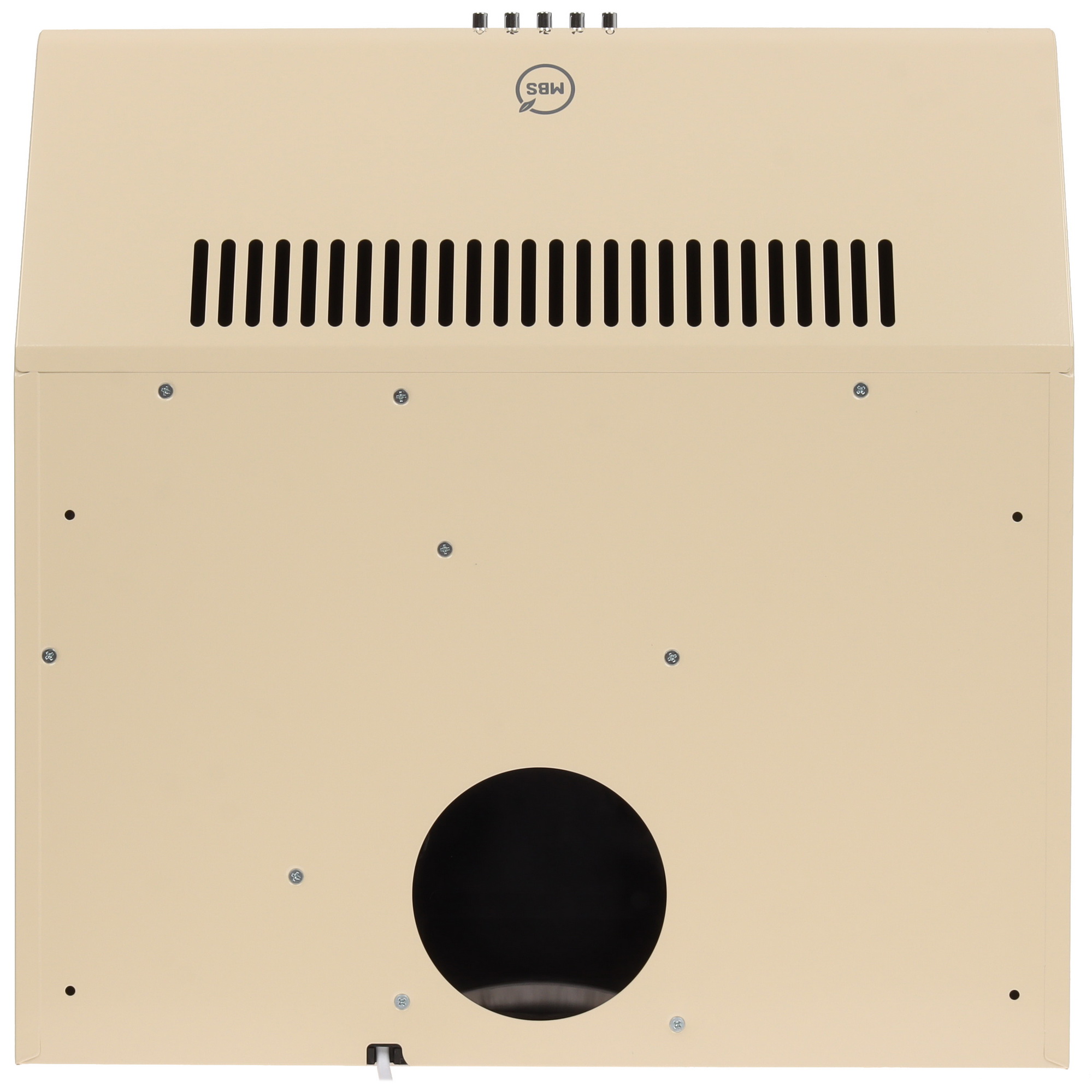 9970735 Вытяжка подвесная MBS VELEZIA 150 бежевый/прозрачный STDN-0101882 - Вид №3