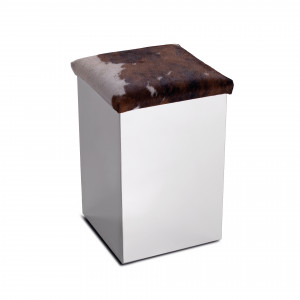 PB01/NX/00 3SC Маленькая корзина для белья из нержавеющей стали Aisi 304 Cavallino Seat Classico