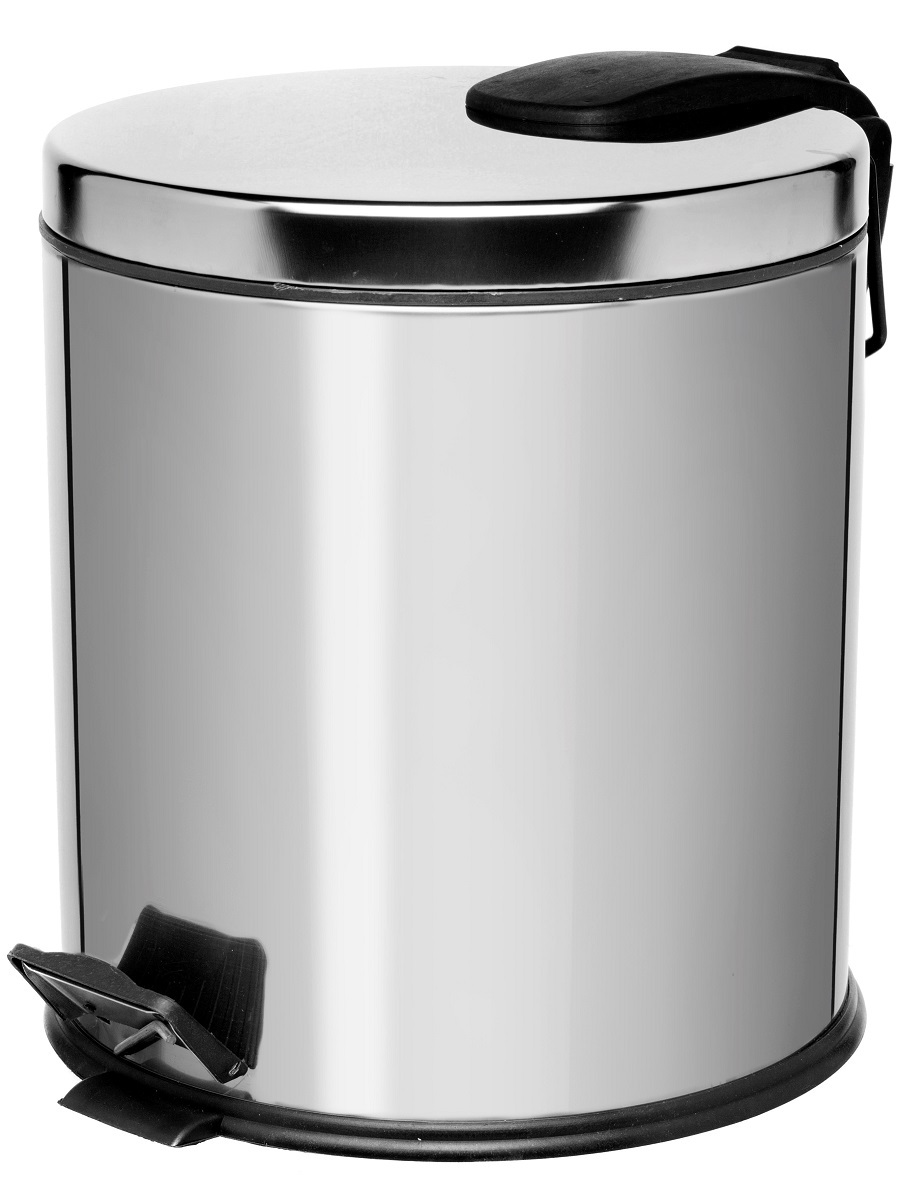Вёдра с педалью и крышкой Antila Soft Close 20L Chrome NAVAKO 11090