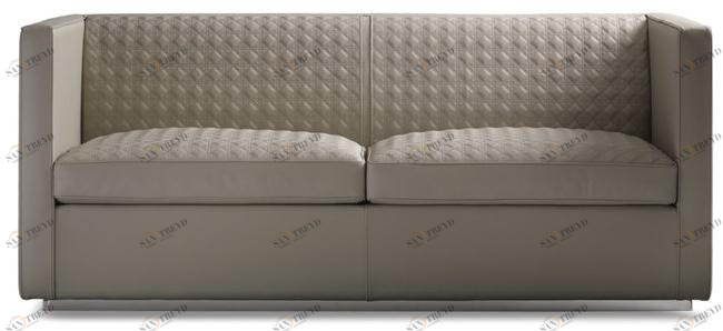 Reflex 2-х местный кожаный диван Avantgarde sun-id-1456517