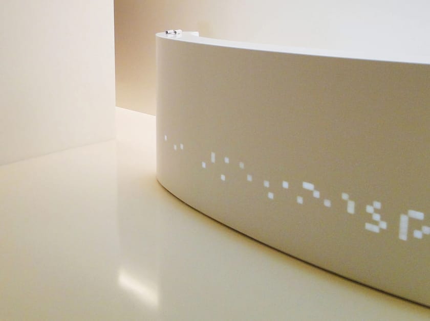 Banco reception in Corian® AMOSDESIGN MIURA ARCH-00058663