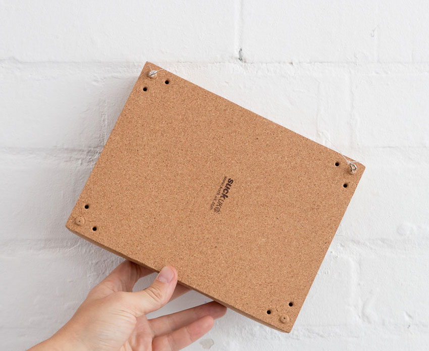 SK CORKFRAME2 Фоторамка настольная пробковая Suck UK  - Вид №9