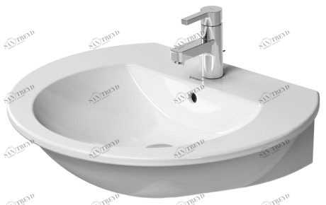 2621650000 Подвесная раковина настенная овальная Duravit Darling New
