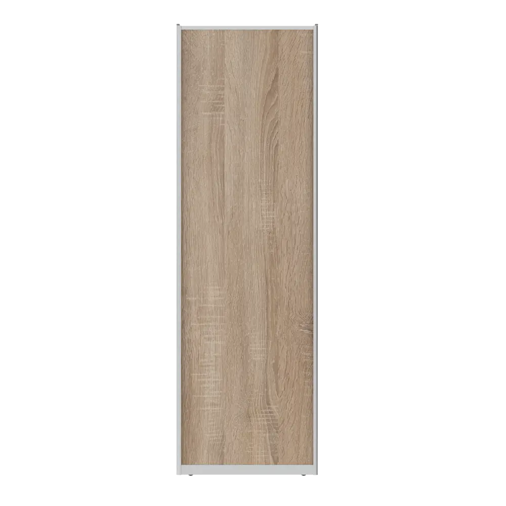 Дверь-купе KONSENSA 255.5x80.4 см МДФ цвет дуб сонома профиль матовое серебро STLM-2209636 - Вид №1