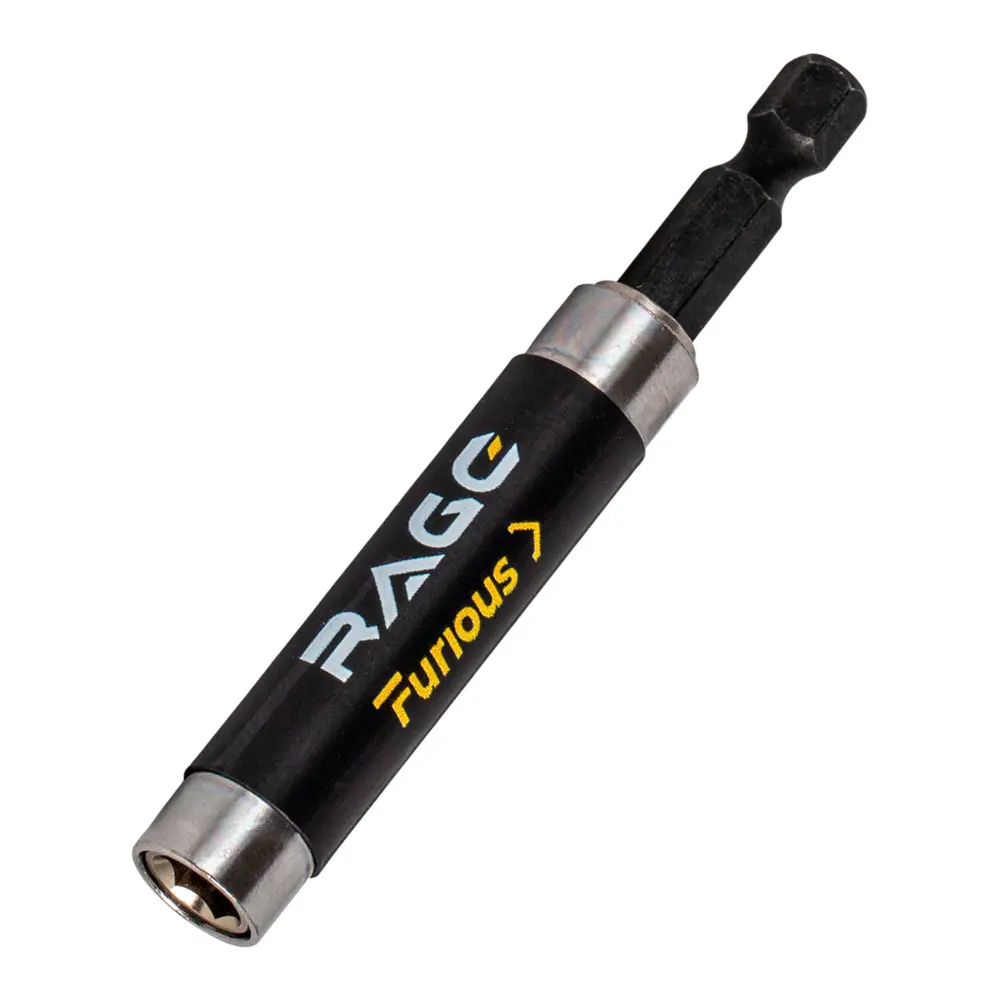 Держатель для бит магнитный Rage Furious 554380 1/4x1/4 дюйма 80 мм STLM-2107647