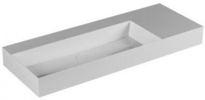 ELLP12246RQ0 Подвесная раковина настенная прямоугольная Azzurra Ceramica Elegance белая