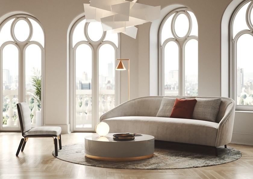 PRADDY 3-х местный тканевый диван Carnaby Tr053 - Вид №3