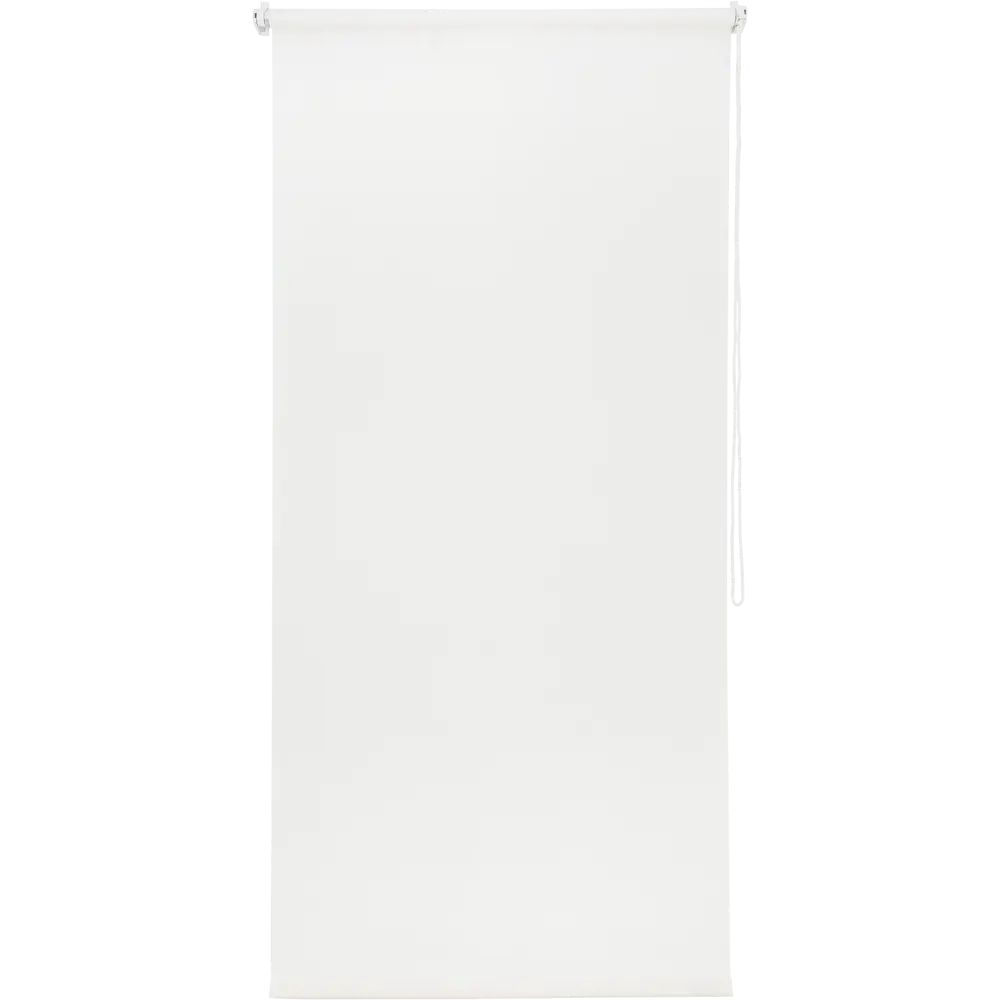 Штора рулонная Inspire Шантунг 70x160 см белая 16734341 STLM-2147965