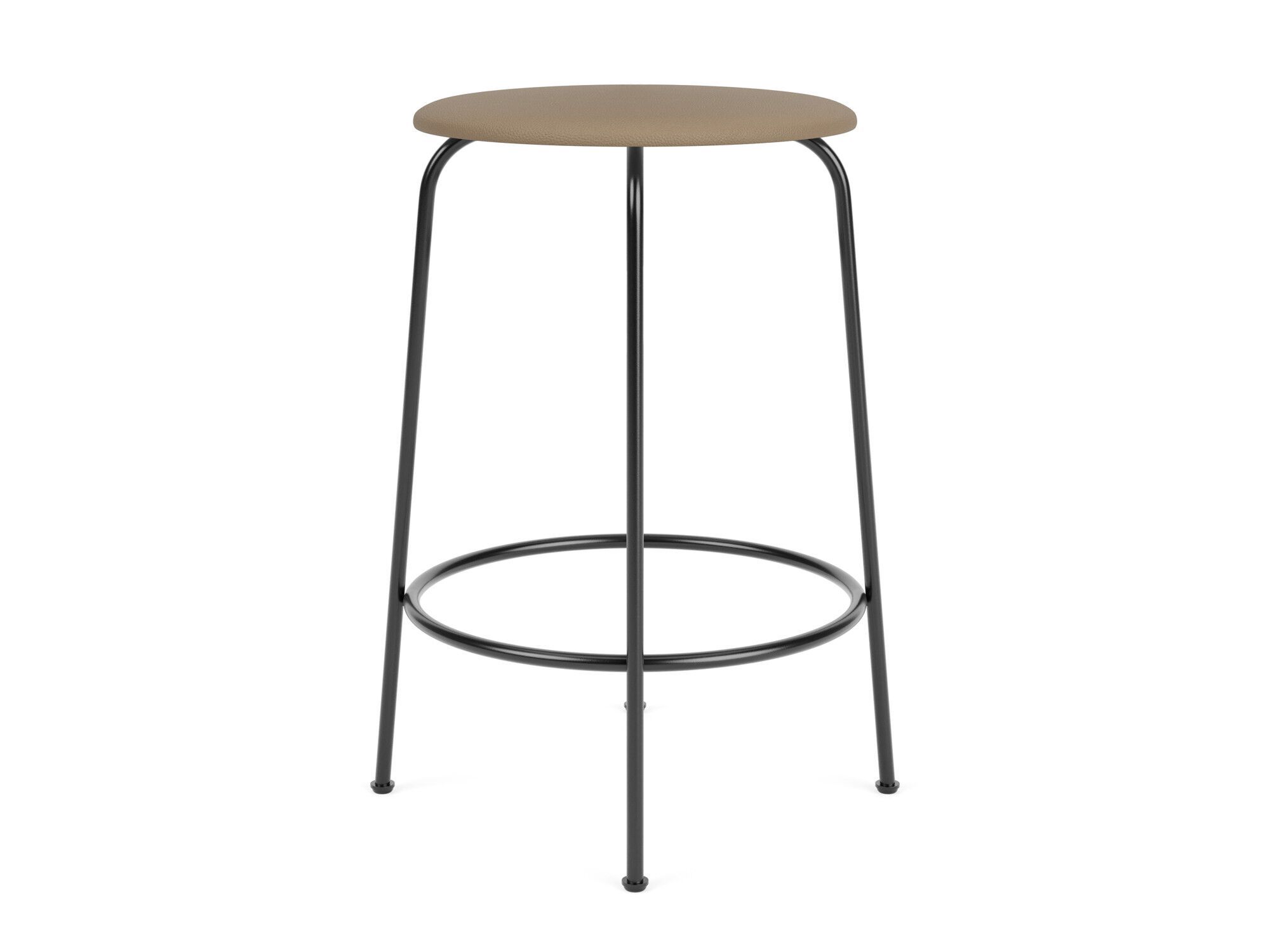 Высокий стул из стали и дерева с мягким сиденьем Audo Copenhagen Afteroom ARCH-00115686 - Вид №5