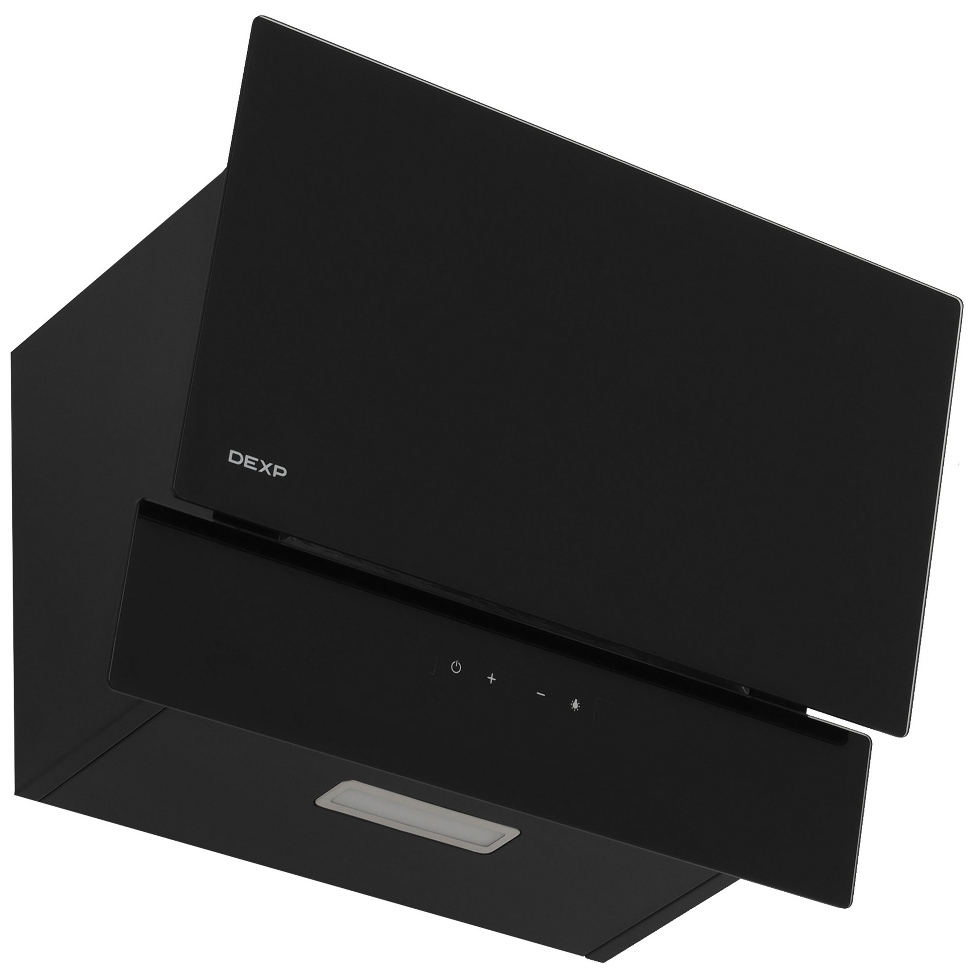 9159602 Вытяжка наклонная DEXP CH50-SV0 черный/черный STDN-0084517