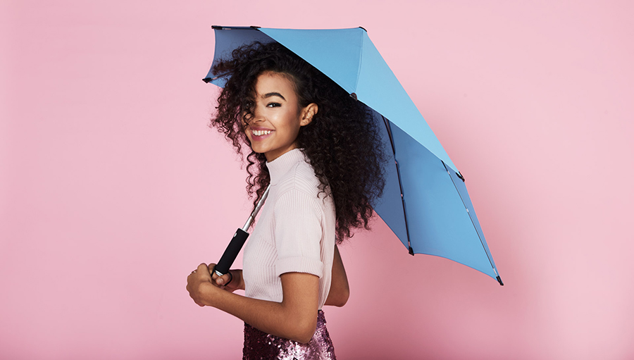 2011096 Зонт-трость ° original bright blue SENZ  - Вид №2