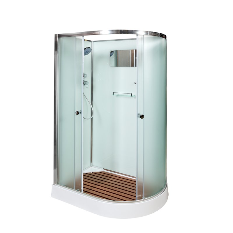 D09S+ эл. Душевая кабина DETO Серия D D102 L