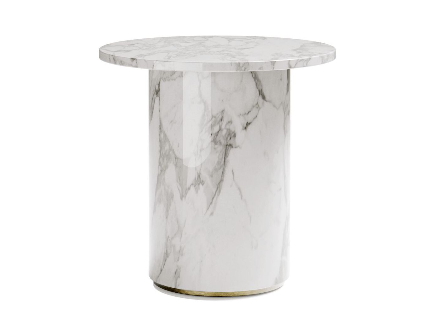 Высокий мраморный журнальный столик Capital Collection ICARO ARCH-00086645 - Вид №1