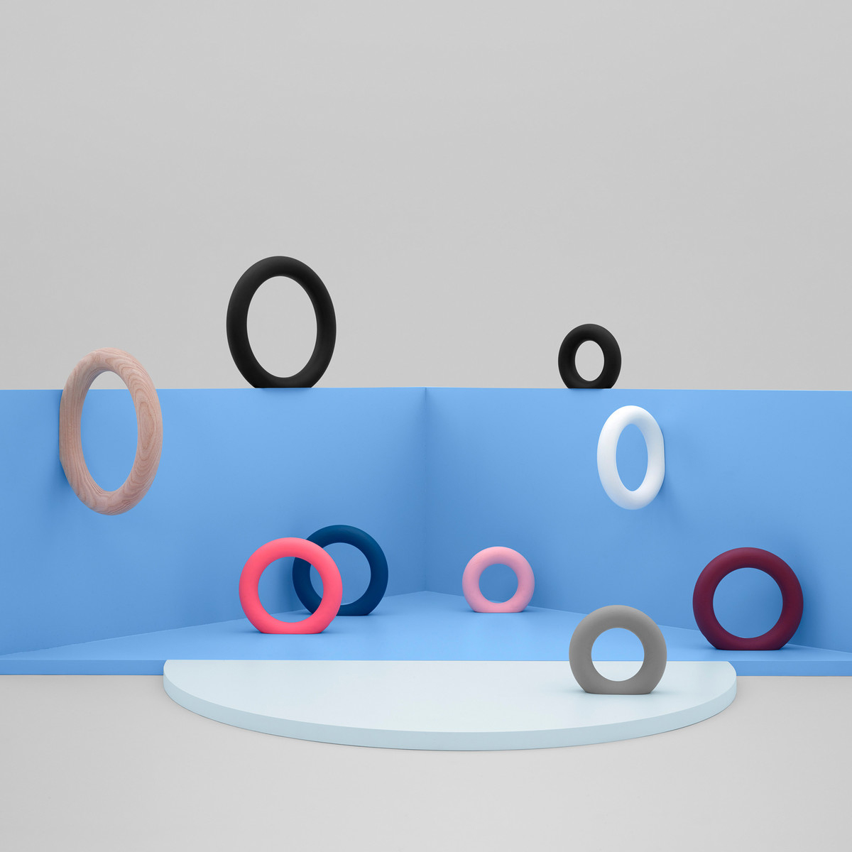 Крючок Gym L светло-серый Hay 504557 - Вид №2