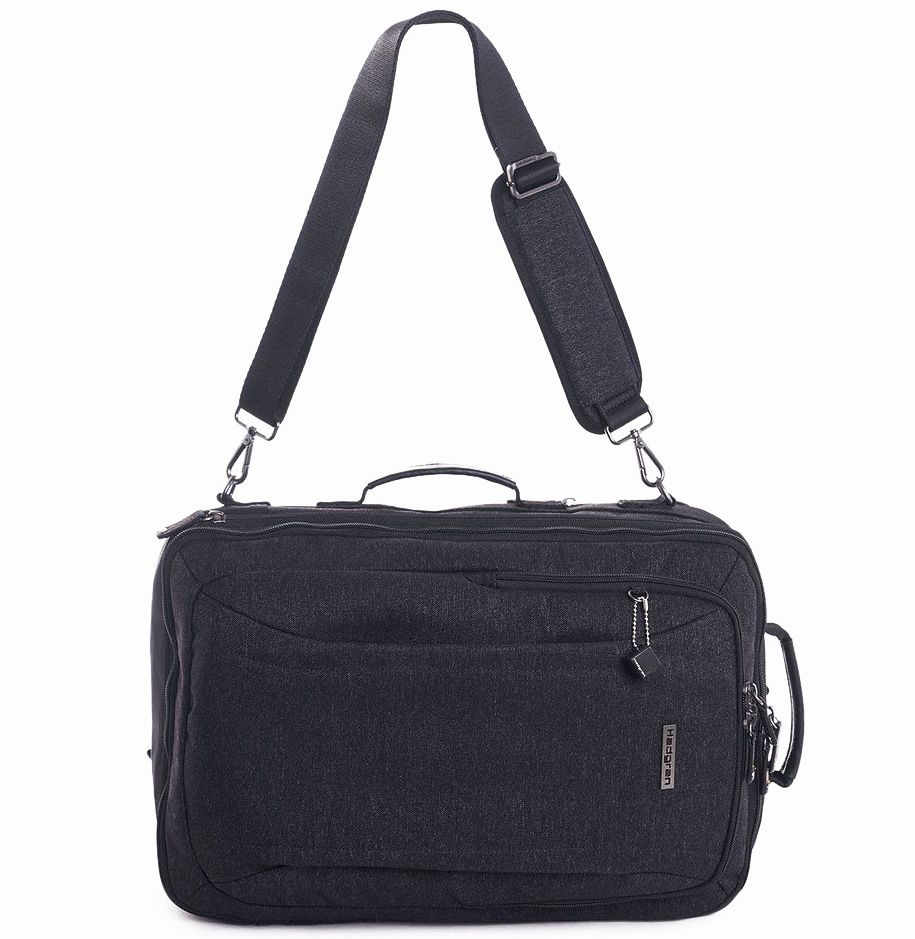 HWALK16/444-01 Рюкзак HWALK16 Step 3-Way Duffle Backpack 17 Hedgren Walker - Вид №4