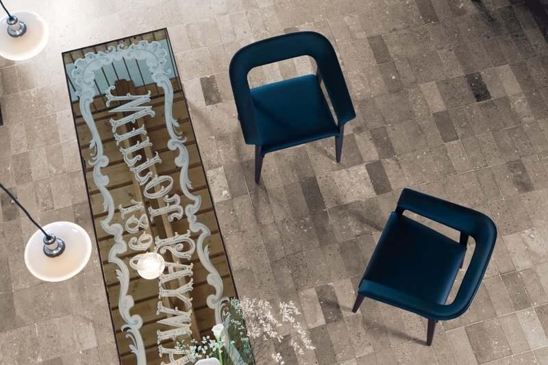 Potocco Кожаное кресло с подлокотниками Memory 842/p - Вид №2