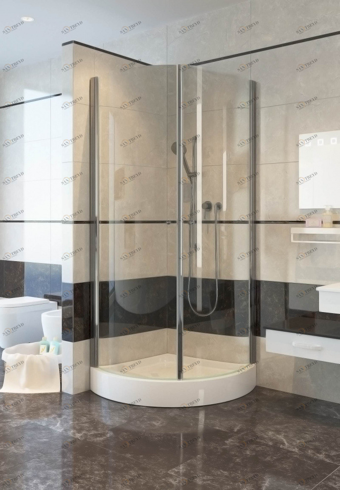 Душевая шторка ALPEN A160-80 A160N-80