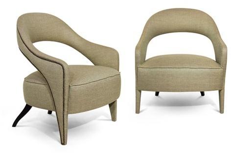 BRABBU Кресло из ткани с подлокотниками Tellus sun-id-1356062 - Вид №3