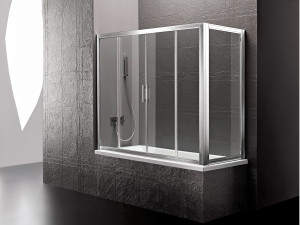 Раздвижная стена для ванны