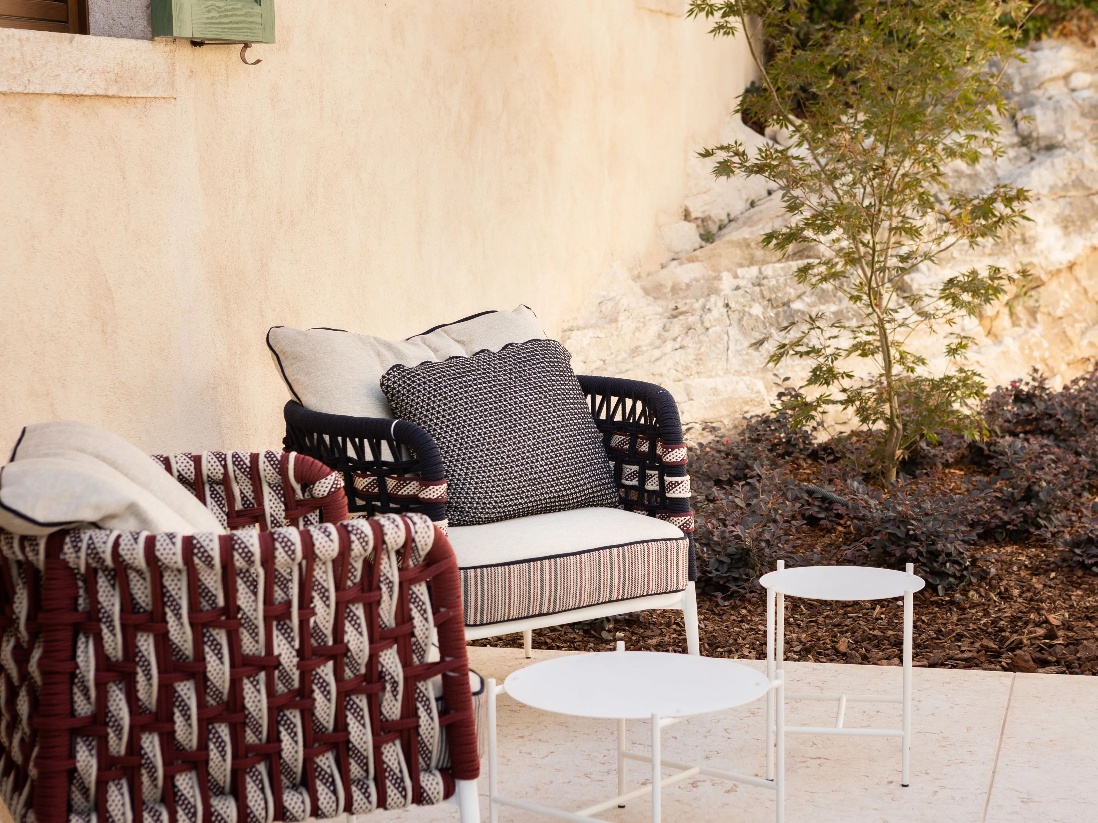 Плетеное уличное кресло с веревками Nodo Italia Antonio Marras + Nodo Italia ARCH-00120059 - Вид №9