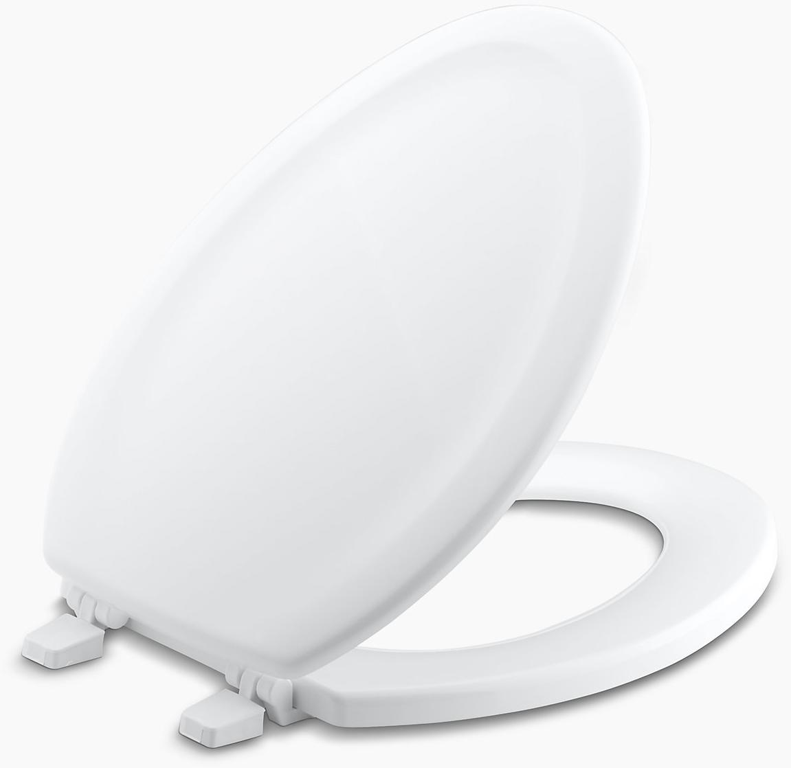 KOHLER Удлиненное сиденье для унитаза Stonewood K-4647-HW1 