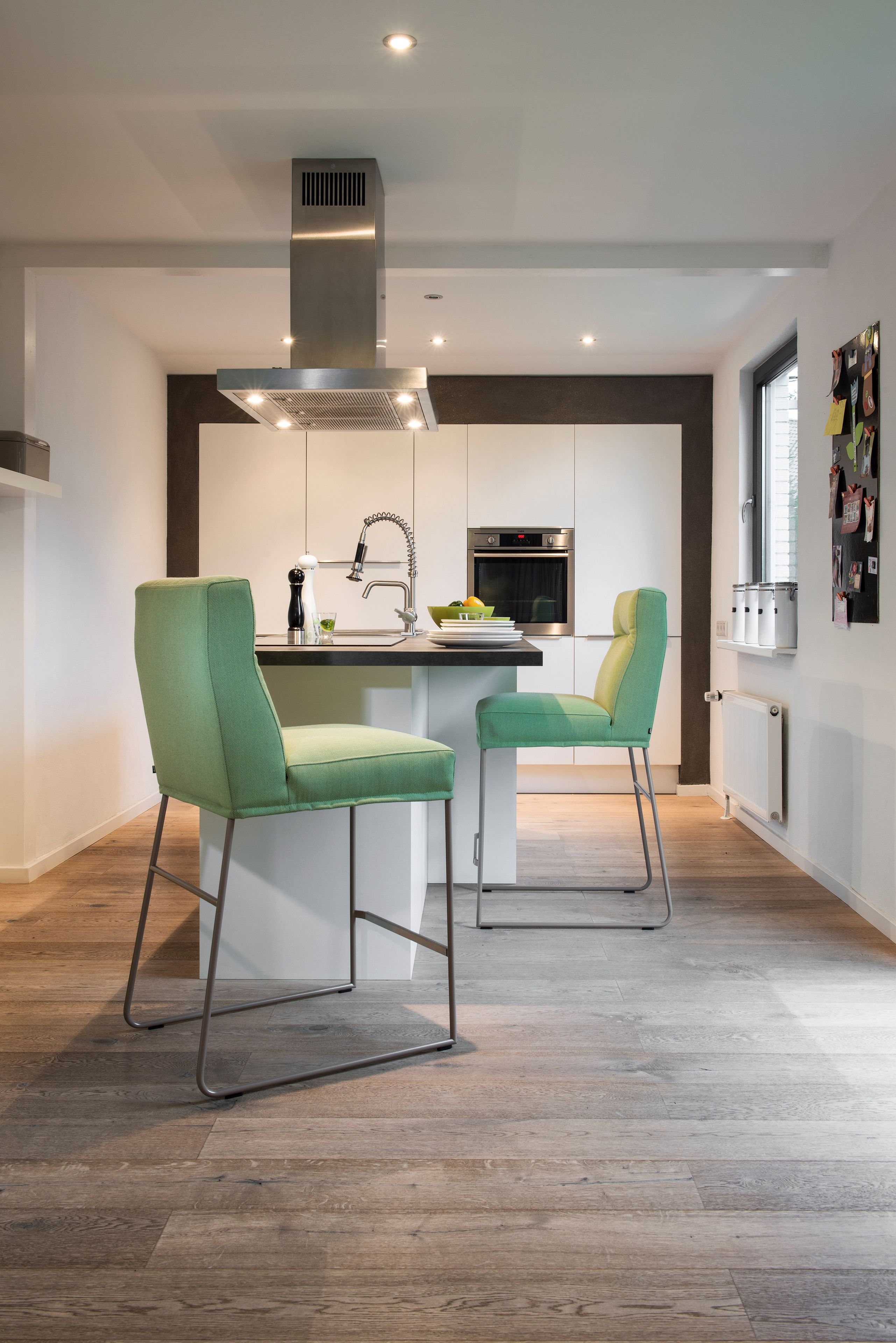 Сани стул с подставкой для ног KFF D-Light ARCH-00068535 - Вид №7