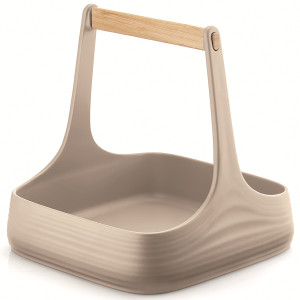 179300158 Органайзер настольный tierra, бежево-розовый Guzzini