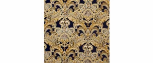 COLORISTICA San Feliche Dark Blue Ткань мебельная  Жаккард  San Feliche Желтый
