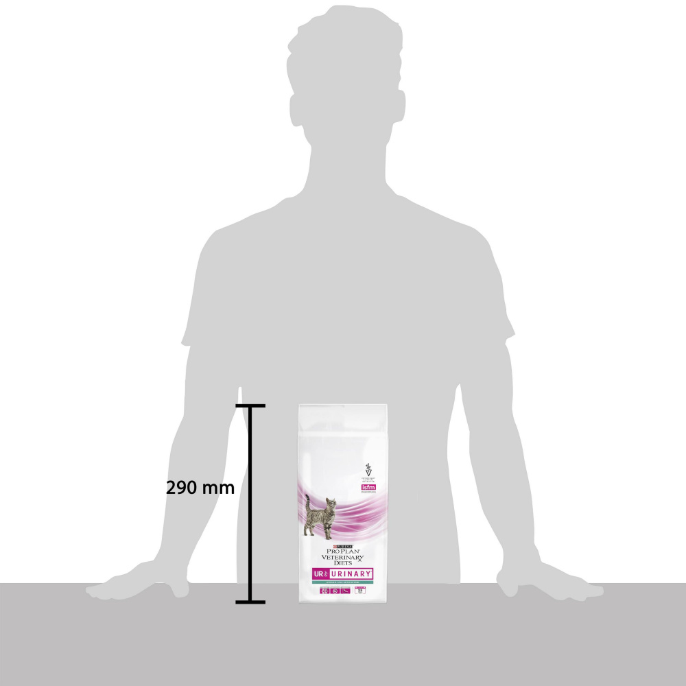 ПР0033162 Корм для кошек Veterinary Diets UR St/Ox при болезни нижних отделов мочевыводящих путей, океаническая рыба сух. 1,5кг Pro Plan  - Вид №6