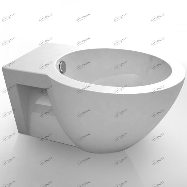 EASBS Биде подвесное EASY BATH Ceramica Cielo