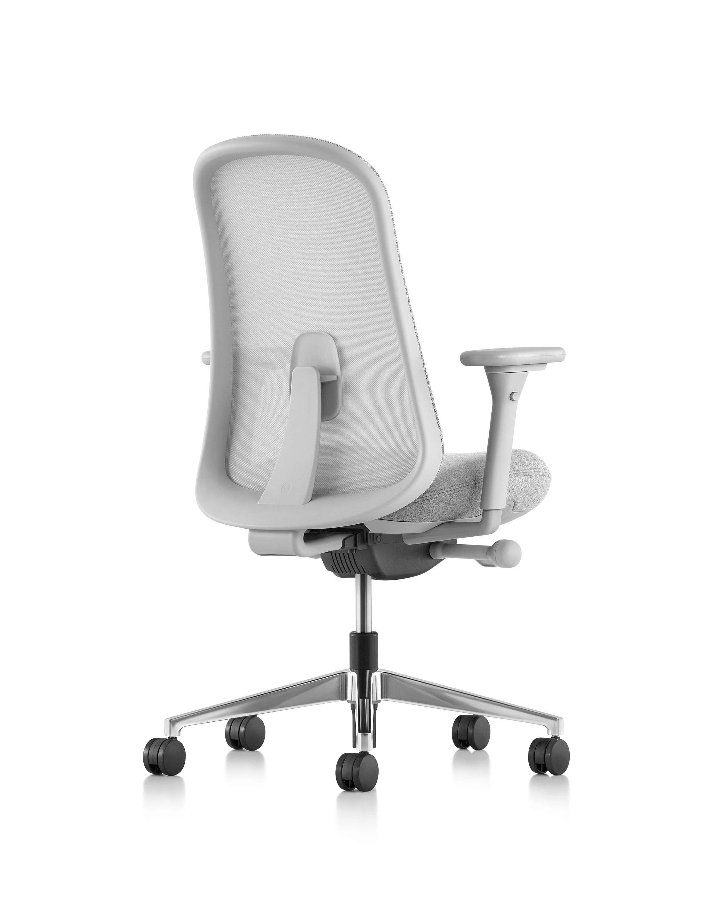 Эргономичный поворотный офисный стул с подлокотниками Herman Miller белье ARCH-00089358 - Вид №24