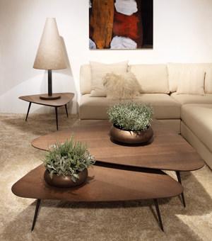 Ph Collection Журнальный столик из дуба для гостиной sun-id-1479425 - Вид №1