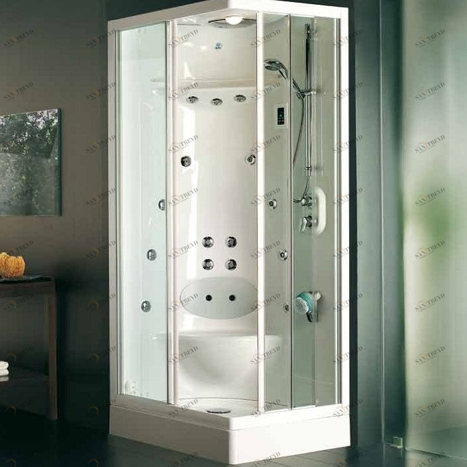 Душевая кабина с гидромассажем Blu Bleu Box Kenzo STANDARD Karolitalia 374