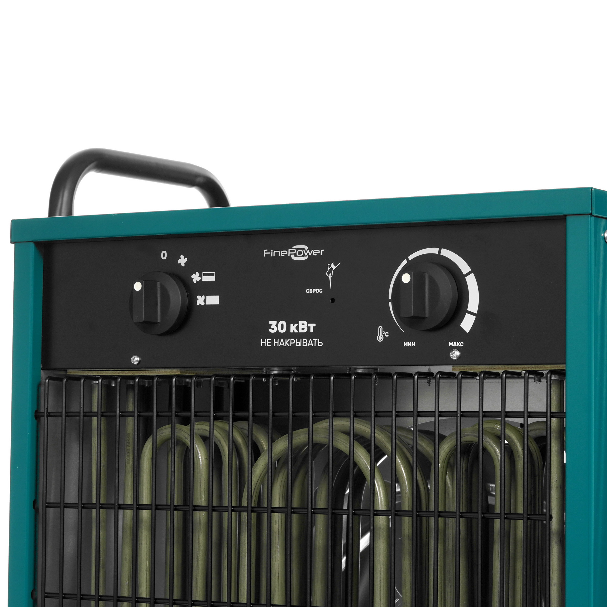 5400819 Тепловая пушка электрическая FinePower FSFH-30000SQ STDN-0062825 - Вид №3