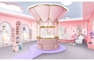 CIST295 Книжный шкаф в детскую Жевательная резинка