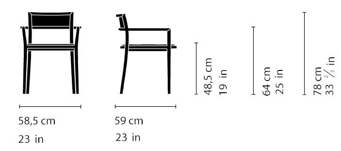 Деревянный стул с мягким сиденьем Very Wood Kha ARCH-00114804 - Вид №1
