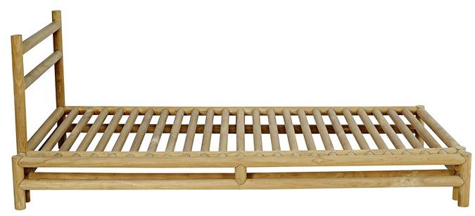 cbdesign Садовая кушетка из тика Woo system Tj 328b - Вид №7